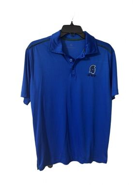 Colosseum Royal Blue UWF Men's Polo with Contrast Piping
